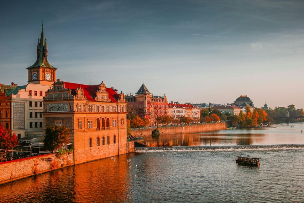 The city of Prague is one of the prettiest filming locations for this Netflix show.