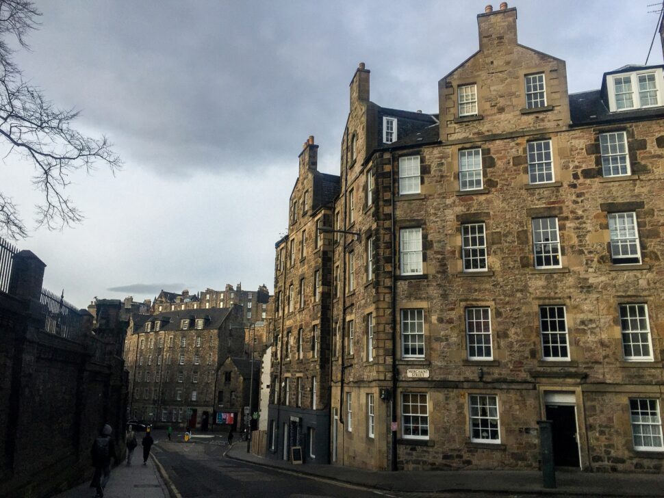 Edinburgh is one of ‘The Buccaneers’ filming locations to visit.