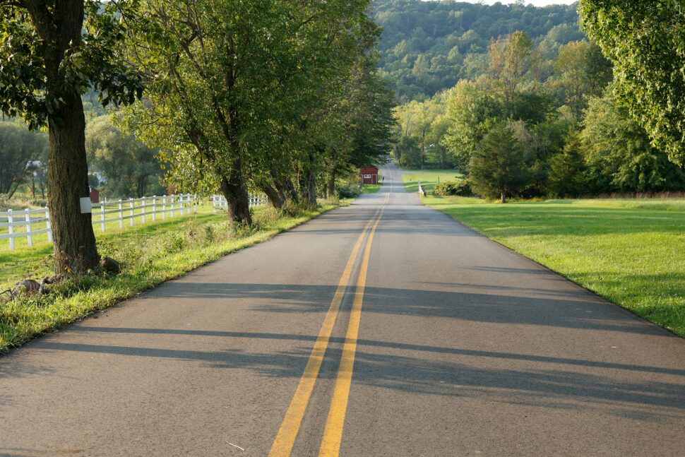 This rural portion of New Jersey is where this major movie was filmed.