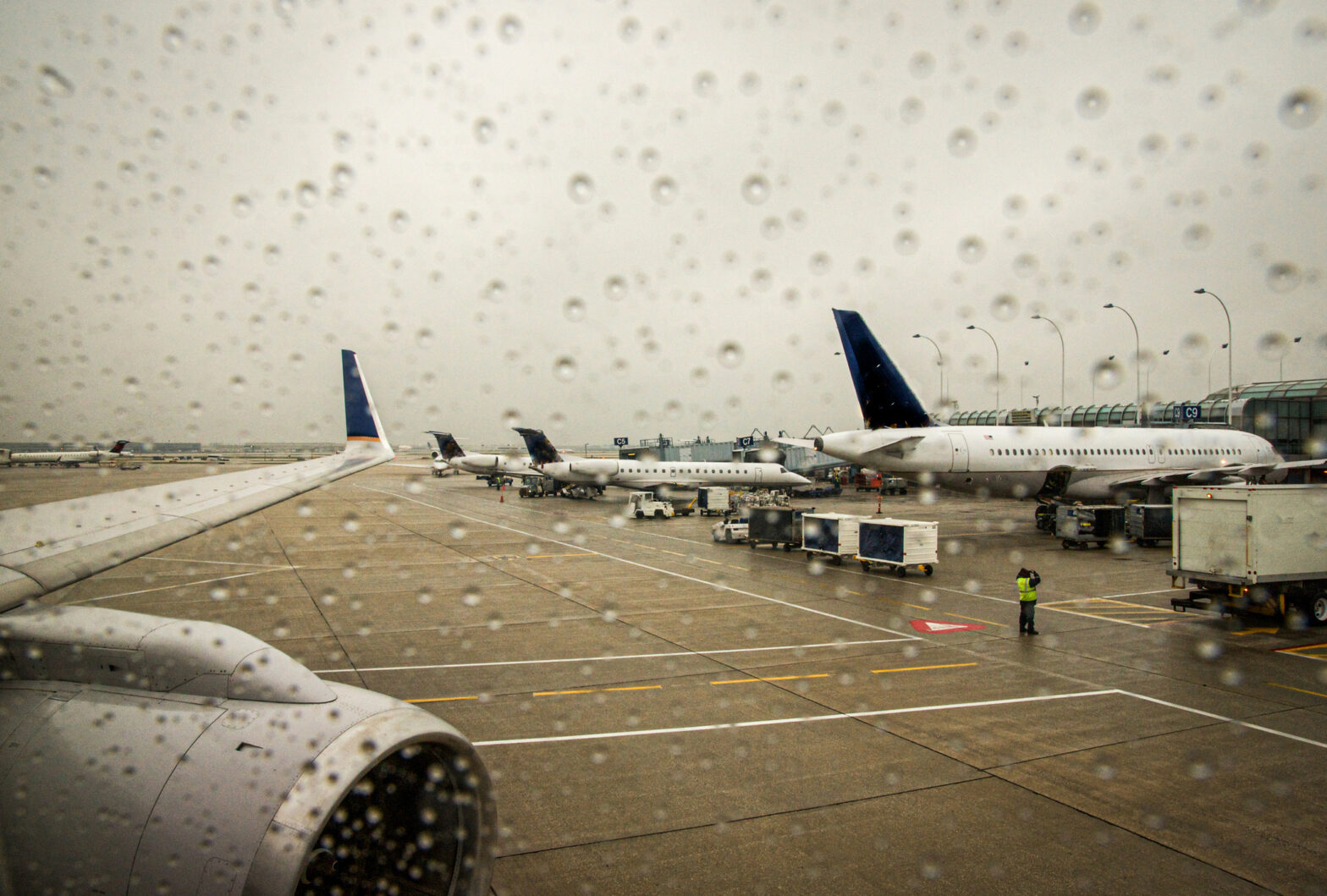 Record Rainfall Triggers Flight Chaos Across NYC Airports