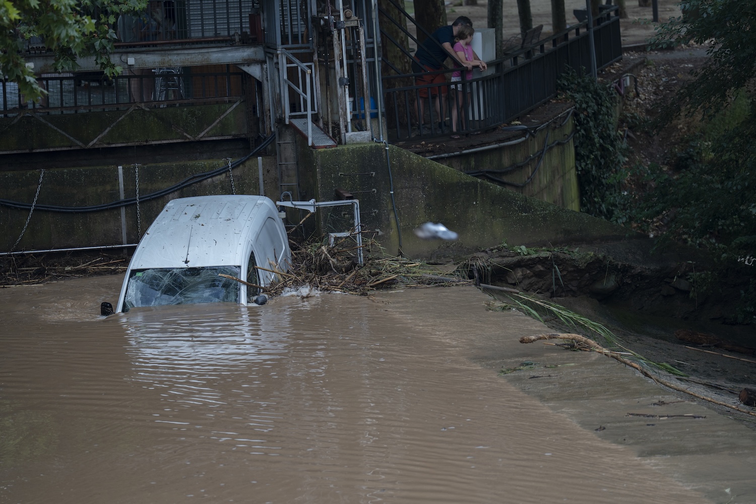 Spain Faces Widespread Flooding As Summer Travel Grinds To A Halt