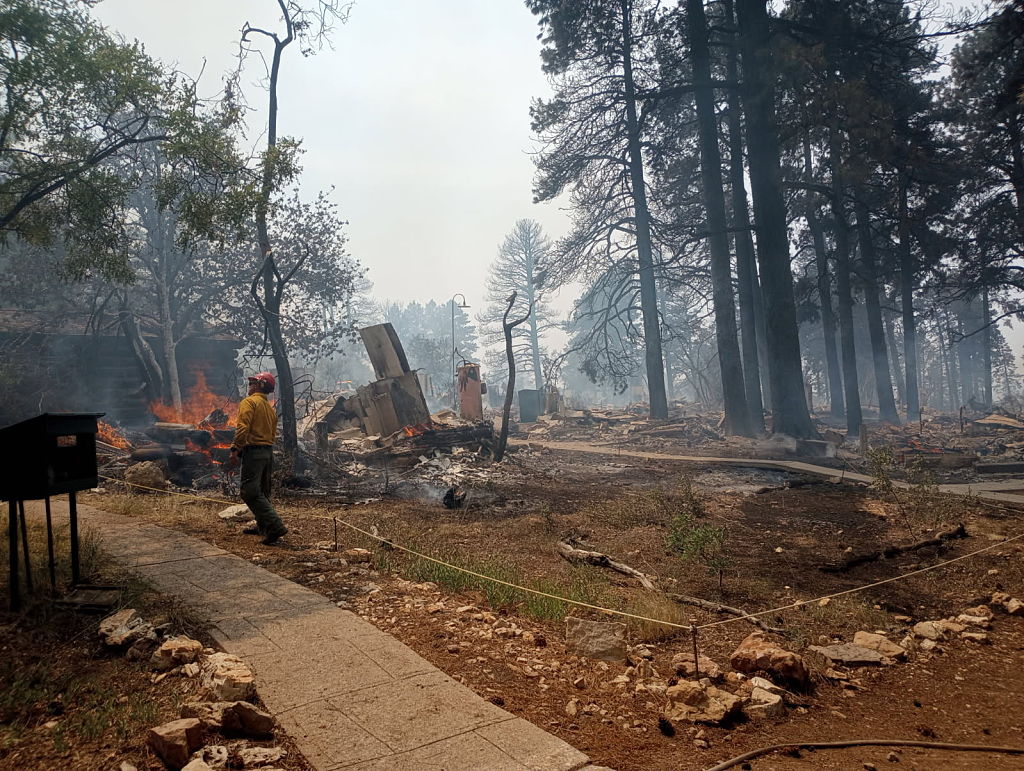 Historic Grand Canyon Lodge Destroyed In Wildfire