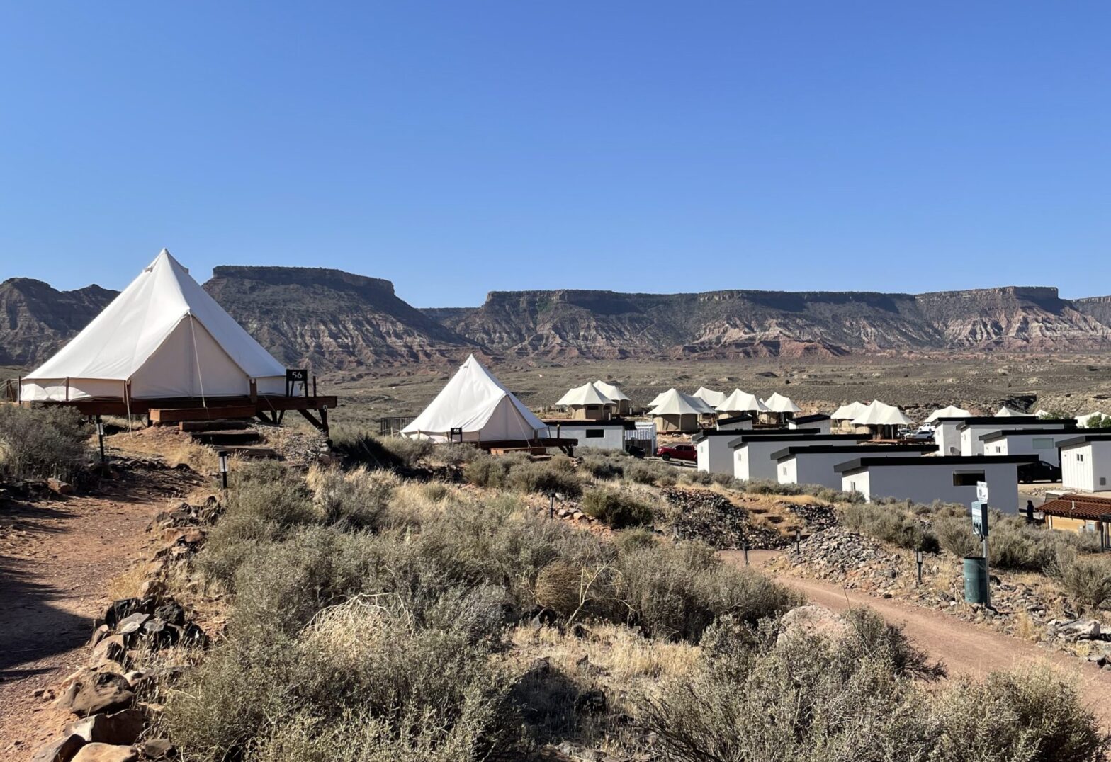 My Bucket List Trip Included Glamping In A Stunning Desert Destination — Here’s What I Learned