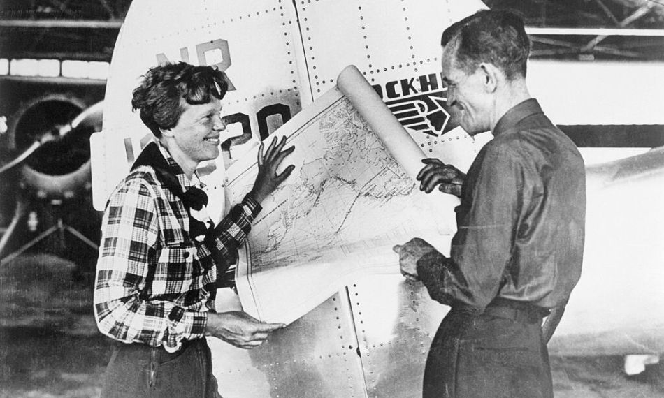 Satellite Discovery Sparks New Hunt For Amelia Earhart's Lost Plane After 88 Years