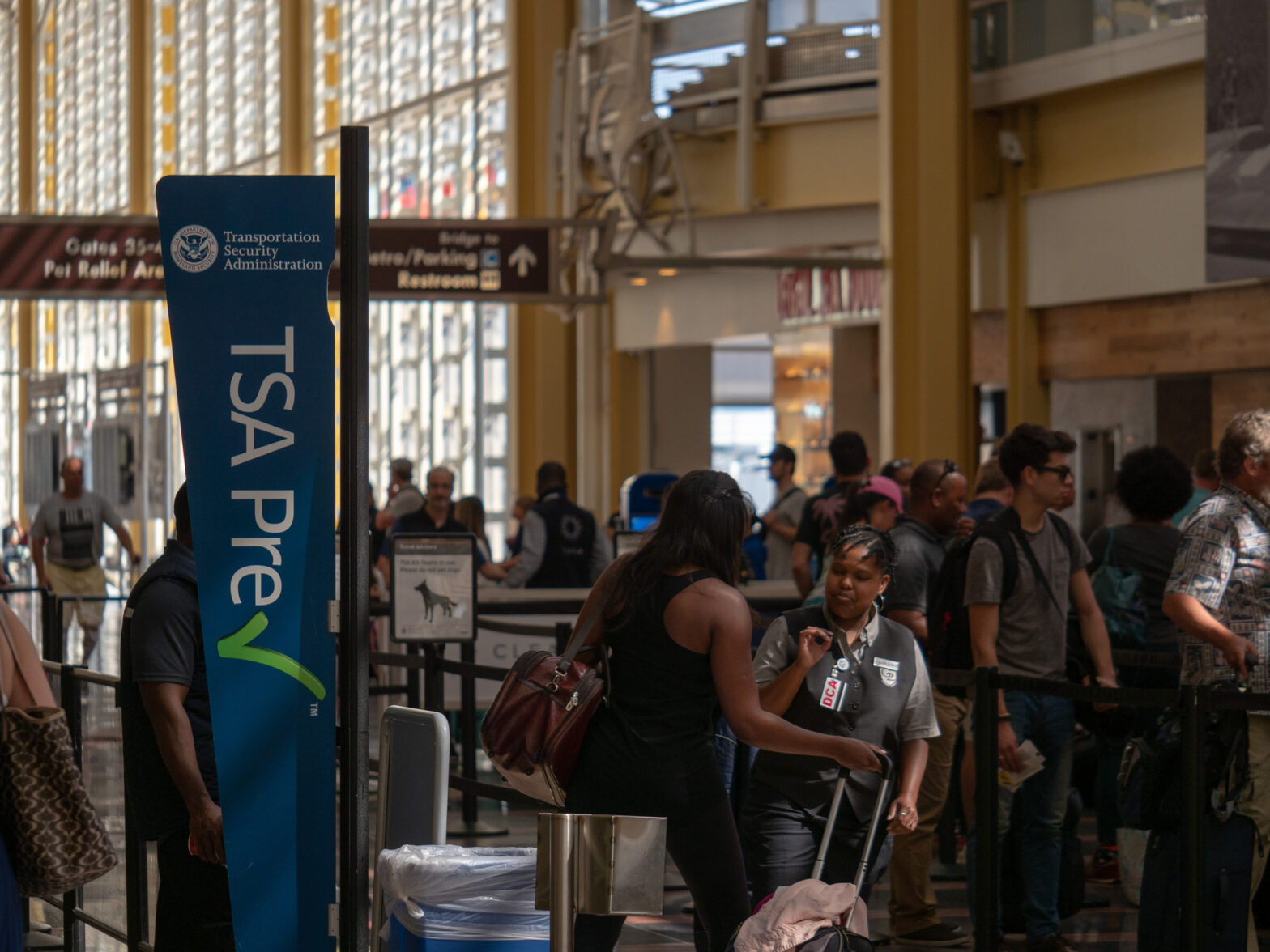 DHS Secretary Kristi Noem Teases Changes Coming For Travelers Going Through TSA