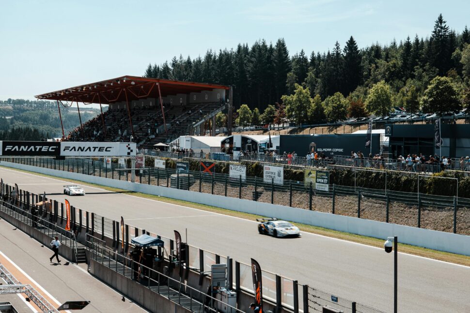 F1 racing track in Stavelot, Begium