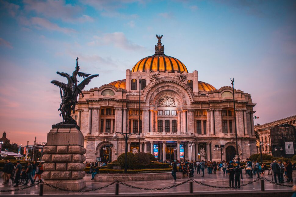 historic building in Mexico City, Mexico