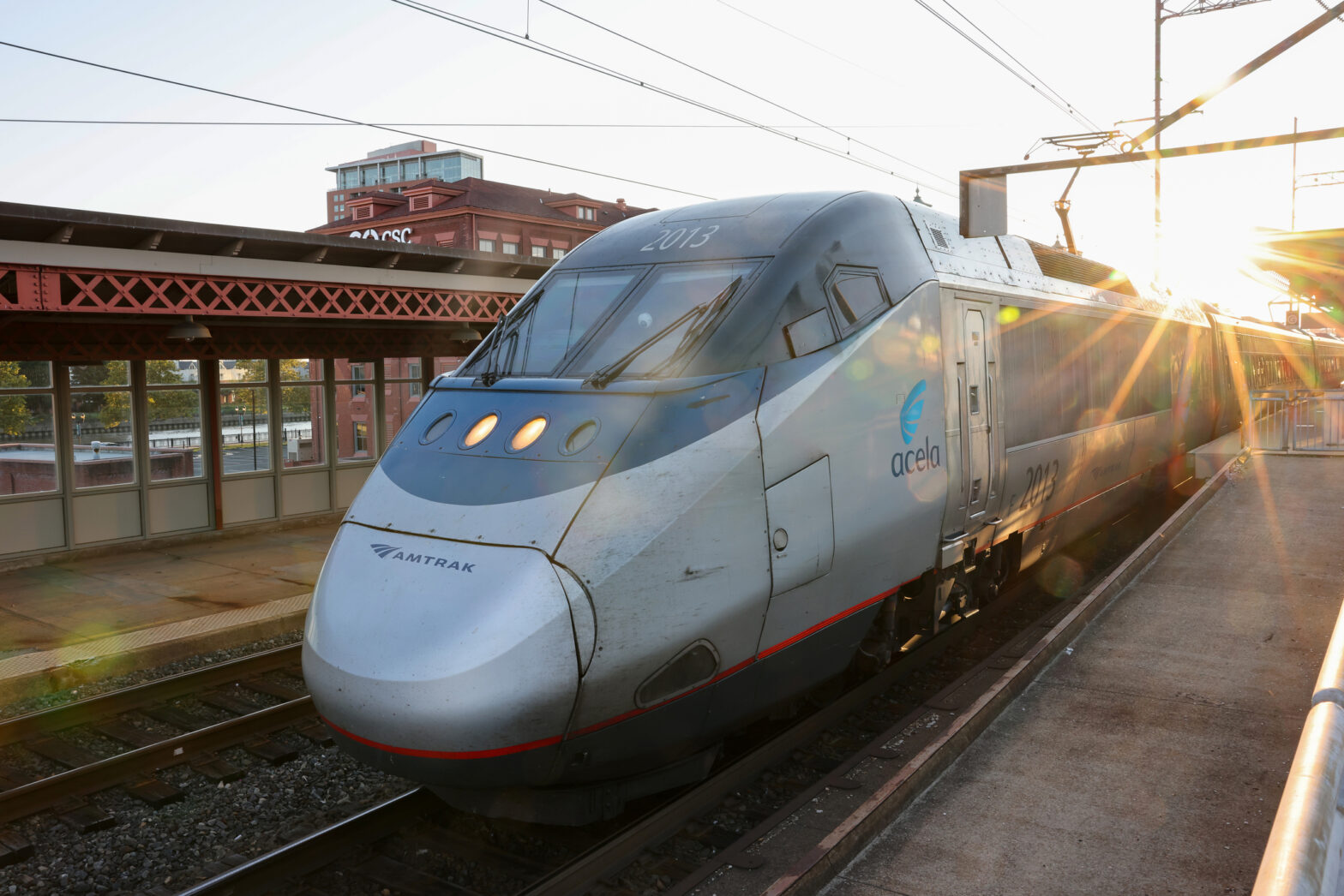 Amtrak Announces Debut Date For NextGen Acela Trains
