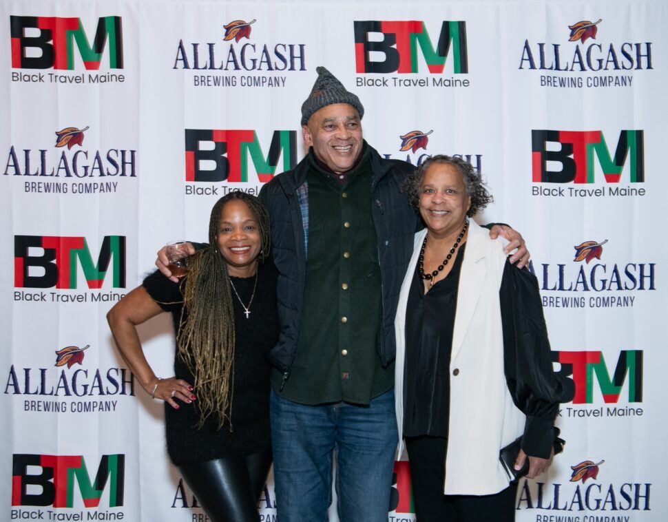 Black Travel Maine at the Allagash