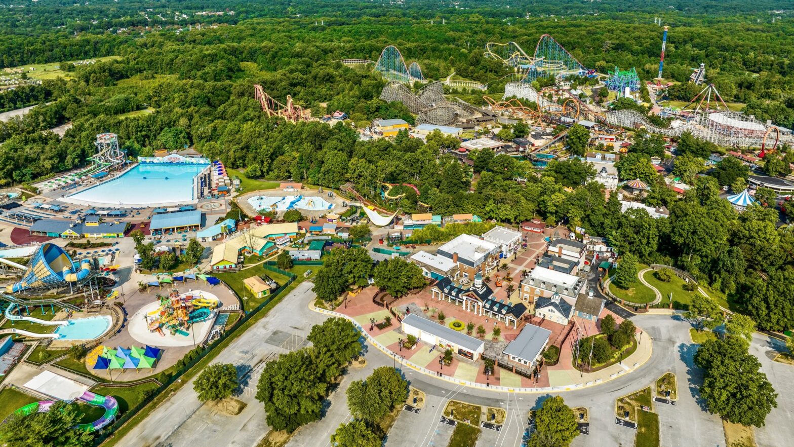 Dozens Trapped Mid-Air On ‘Moderate Thrill’ Ride At Six Flags America