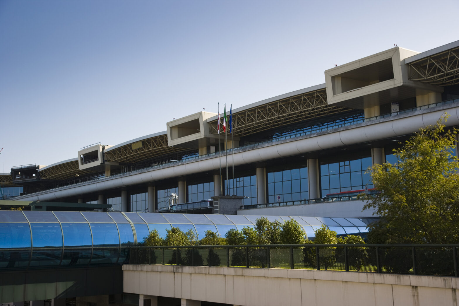 ‘Madman’ Sparks Mayhem At Milan Airport With Fire And Hammer