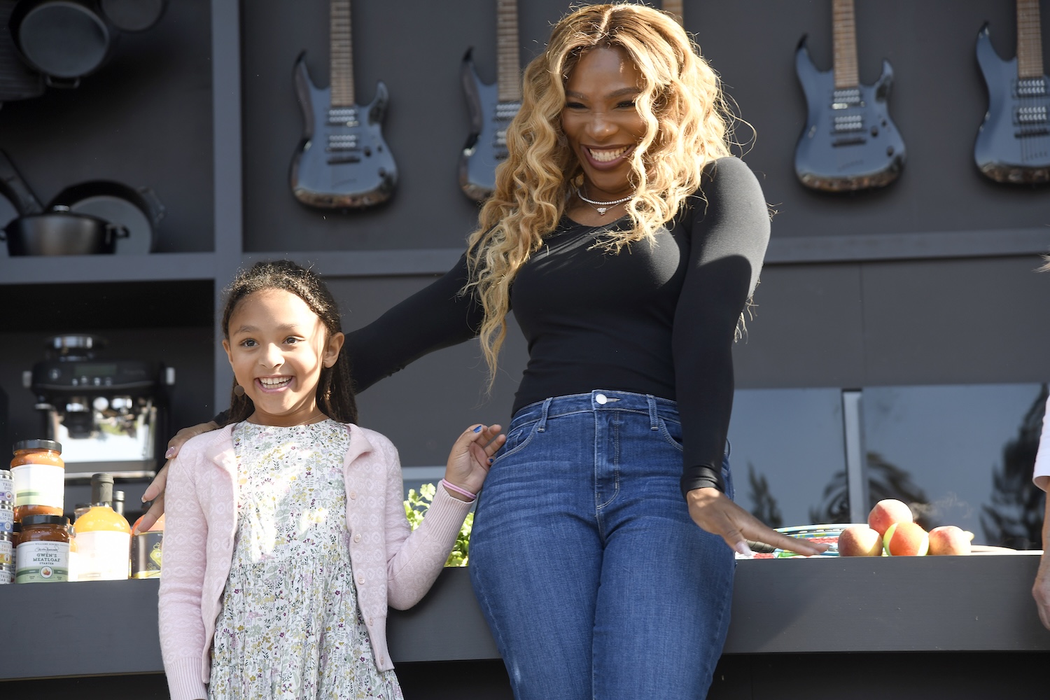 Serena Williams And Daughters Make First Stop On Adventurous Quest Including The World Wonders
