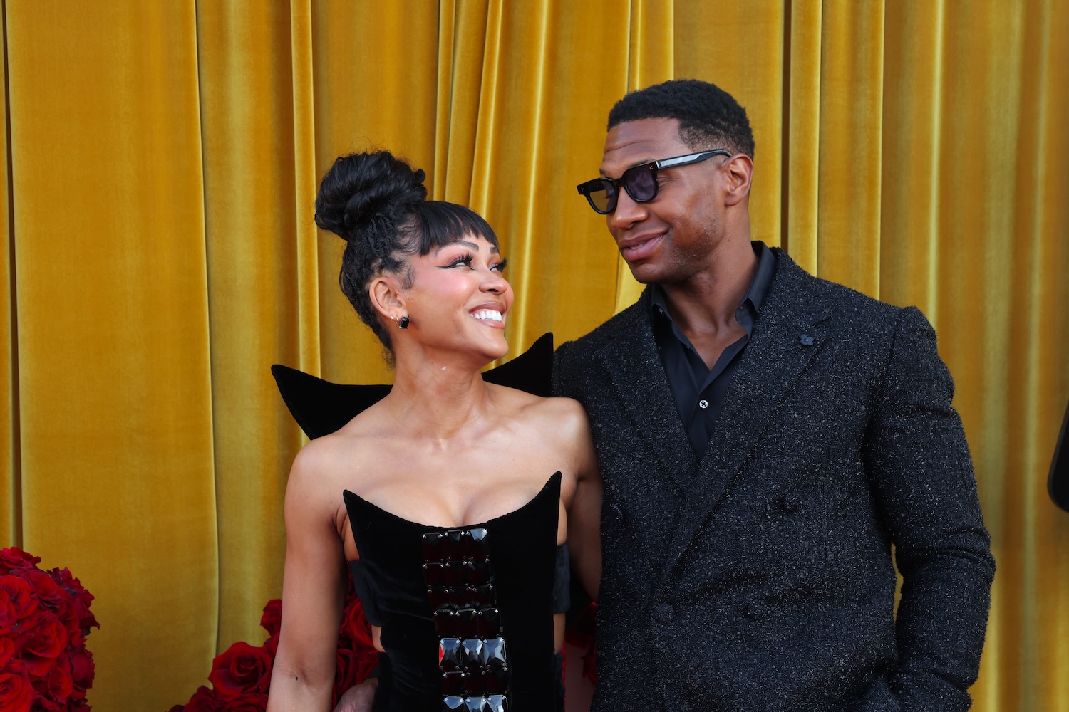 Meagan Good Makes 'Beautiful' Birthday Memories With Jonathan Majors And Fam In Cartagena