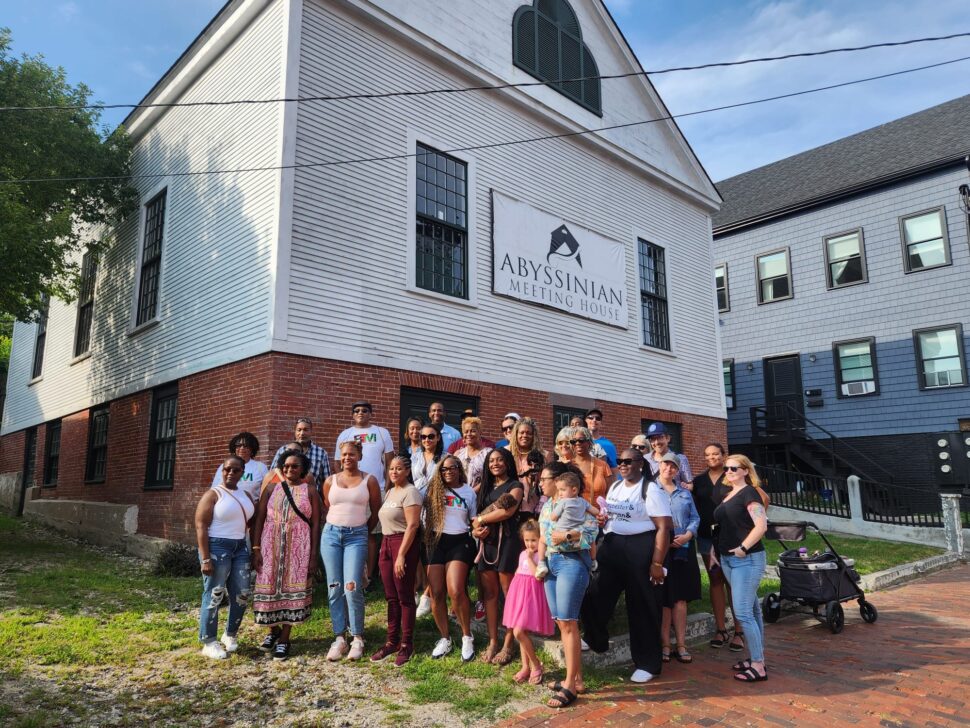 Black Travel Maine tour in New England