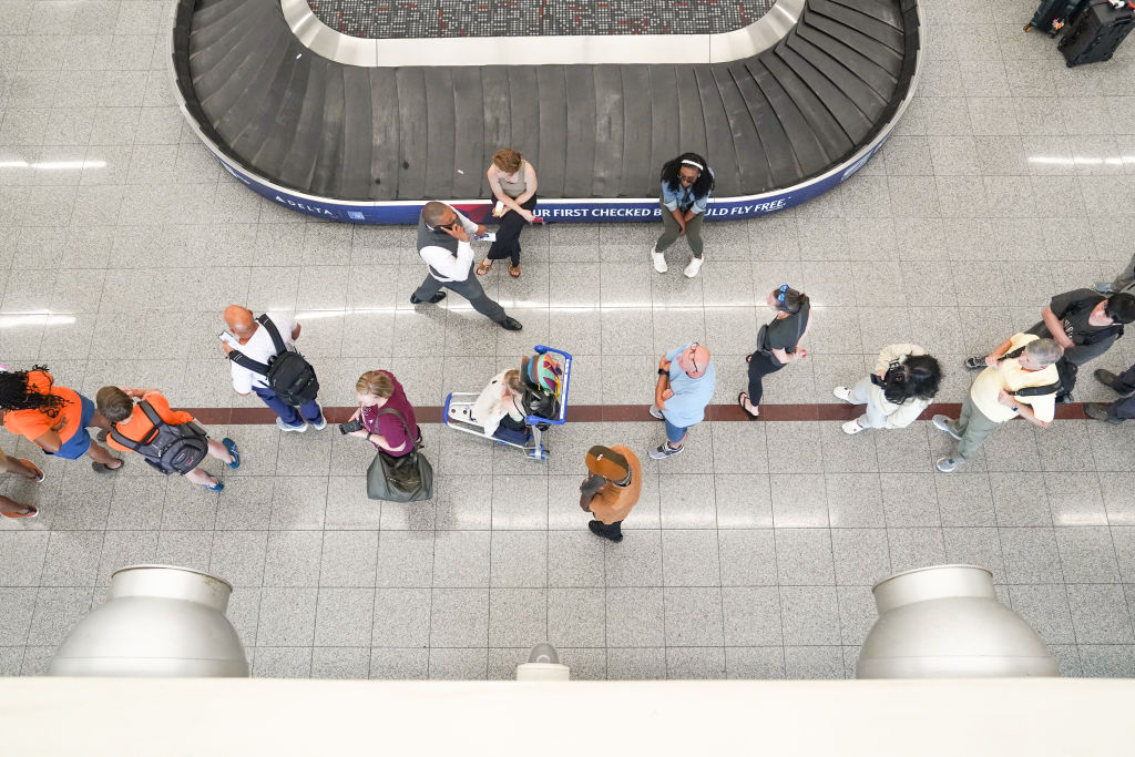 Water Leak Leads To Ceiling Collapse At Hartsfield-Jackson Atlanta Airport