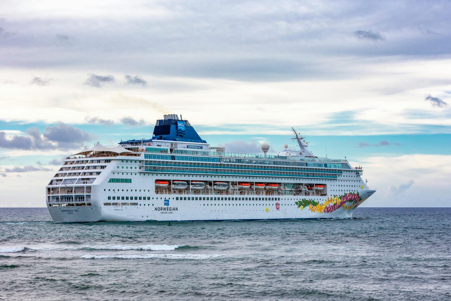 Cruise Ships Leave Passengers Amid Tsunami Alert
