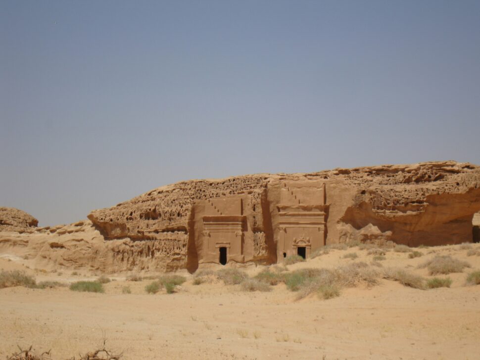 Where was “Kandahar” filmed? The stunning deserts of Saudi Arabia.
