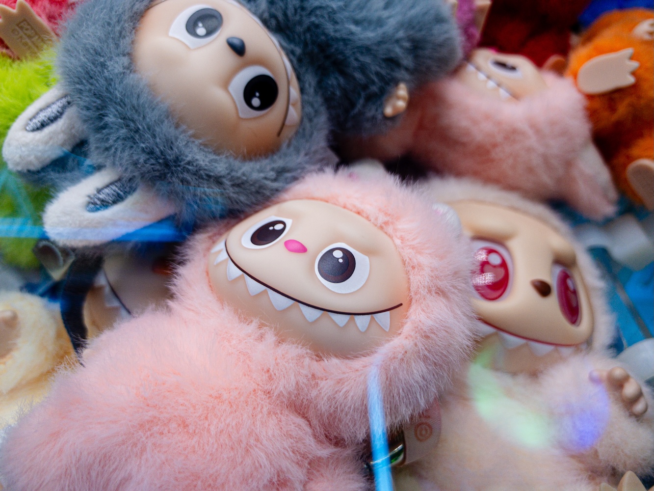 At This Beijing Theme Park,  Life-Sized Labubus Await Your Arrival