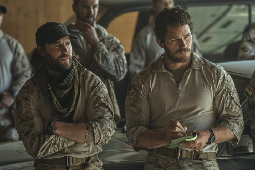 Ben Edwards (Taylor Kitsch), James Reece (Chris Pratt)