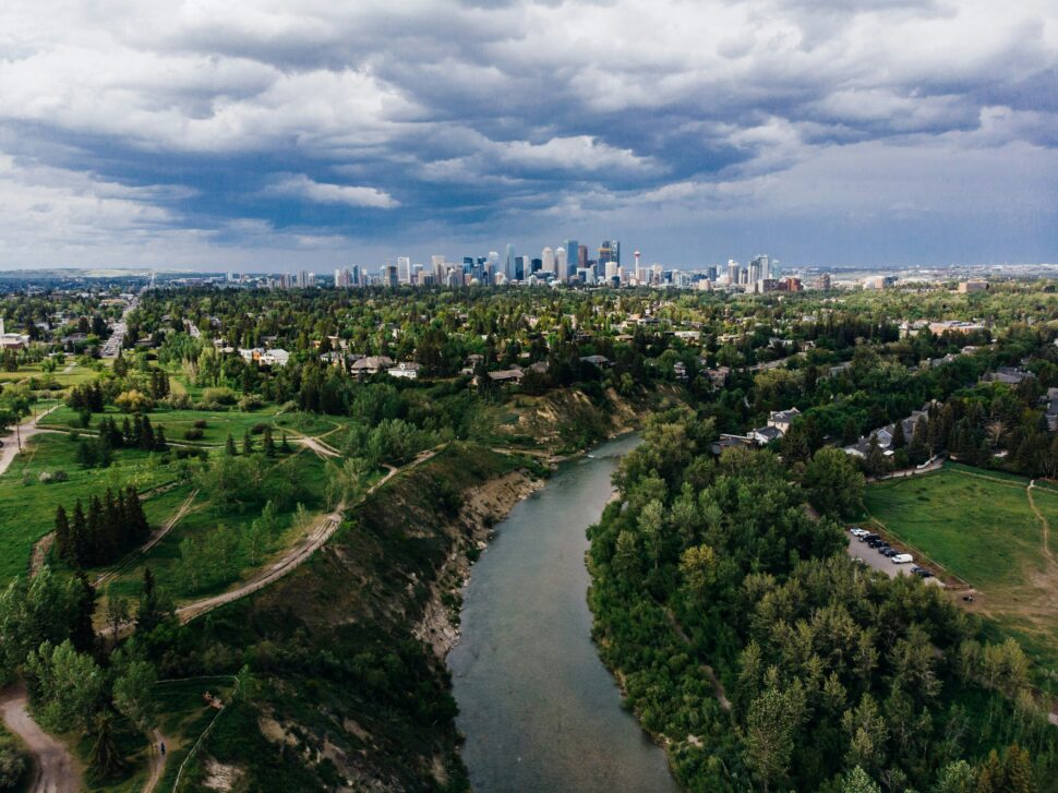 Alberta is where ‘My Life With The Walter Boys’ was filmed.