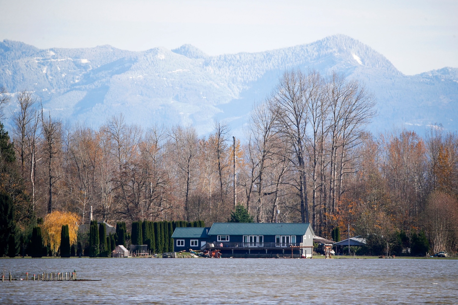 Atmospheric River Sparks Evacuations As Washington Braces For Major ...