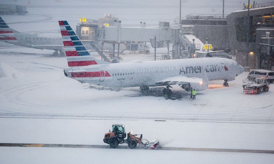 Winter Storm Fern Brings Massive Travel Disruptions Across Eastern ...