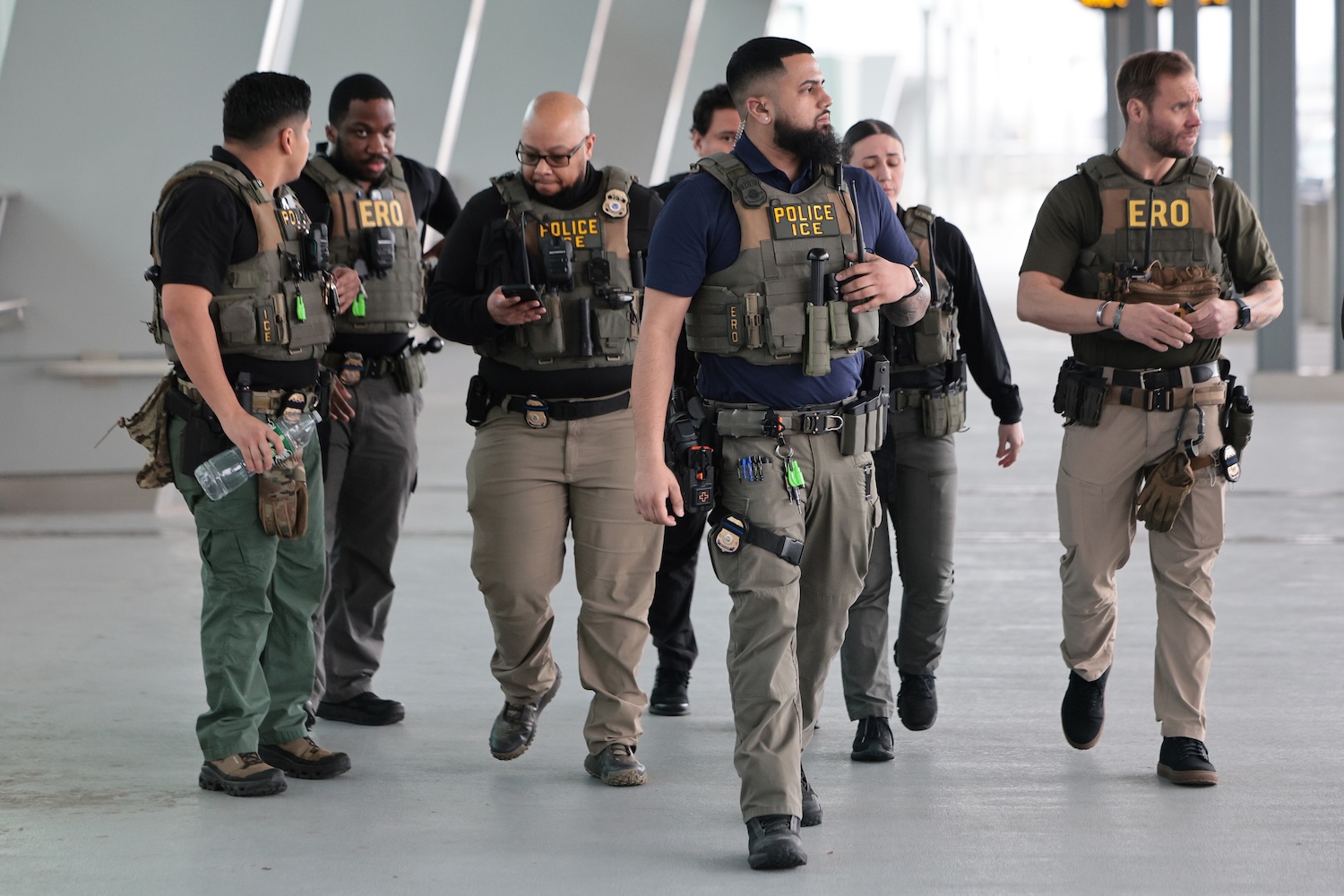 'We'll See': US Border Czar Says ICE Could Remain At Airports Despite ...