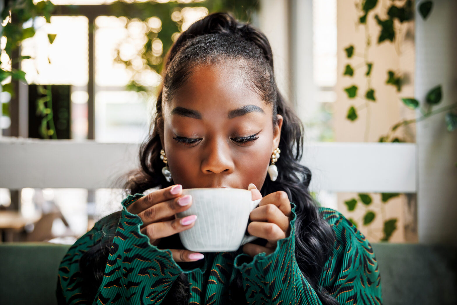 This Black And Asian-Owned Neighborhood Gem Calls Itself ‘Bushwick's Most Interesting Cafe'