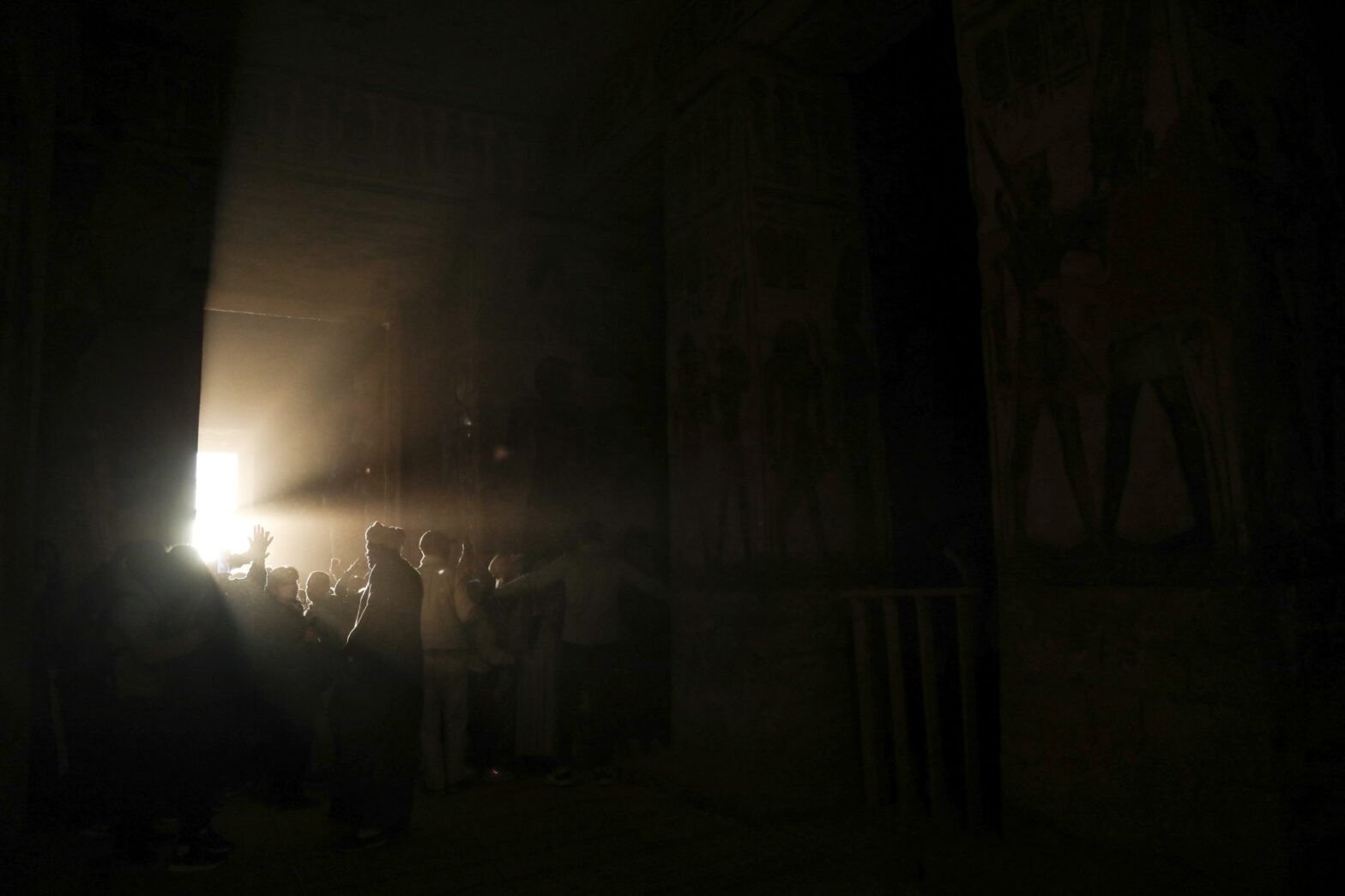 Ancient Egyptian Temple Draws Thousands For Rare Solar Alignment, With Another Chance In February