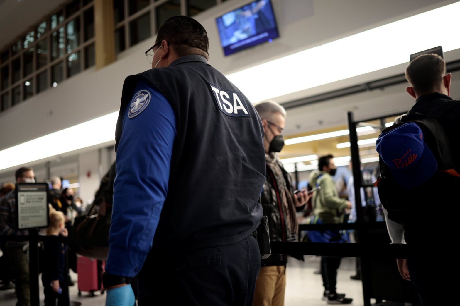 Will Travelers Be Impacted By TSA Banning Its Workers From Sitting During ID And Boarding Pass Checks?